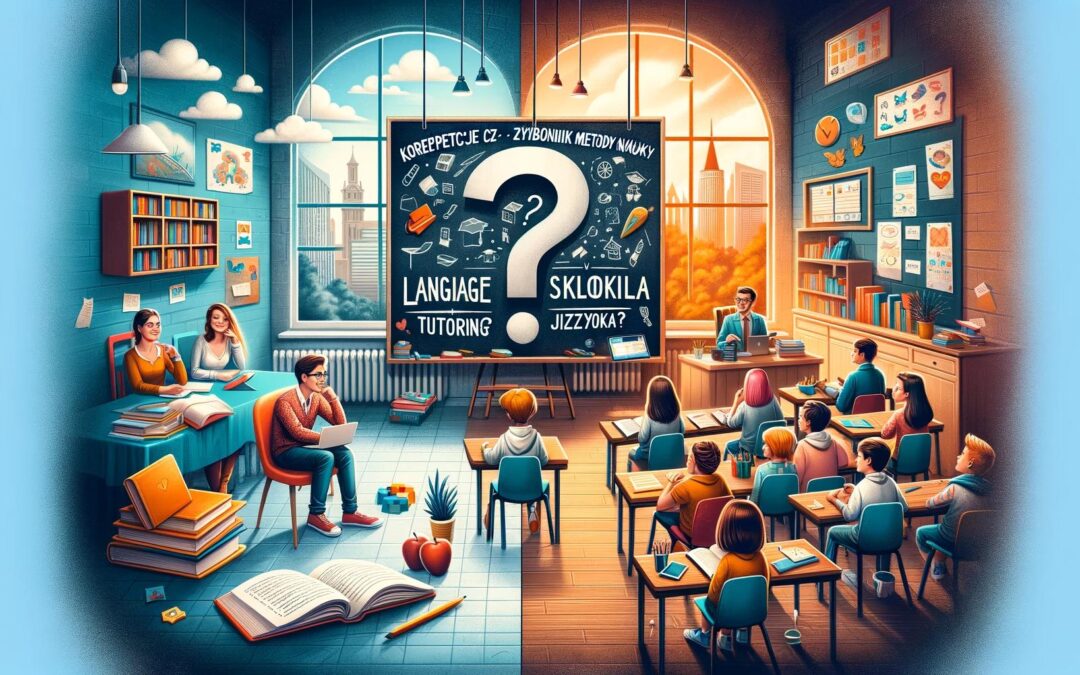 Korepetycje Online vs Szkoła Językowa: Nowoczesne Metody Nauki Języka